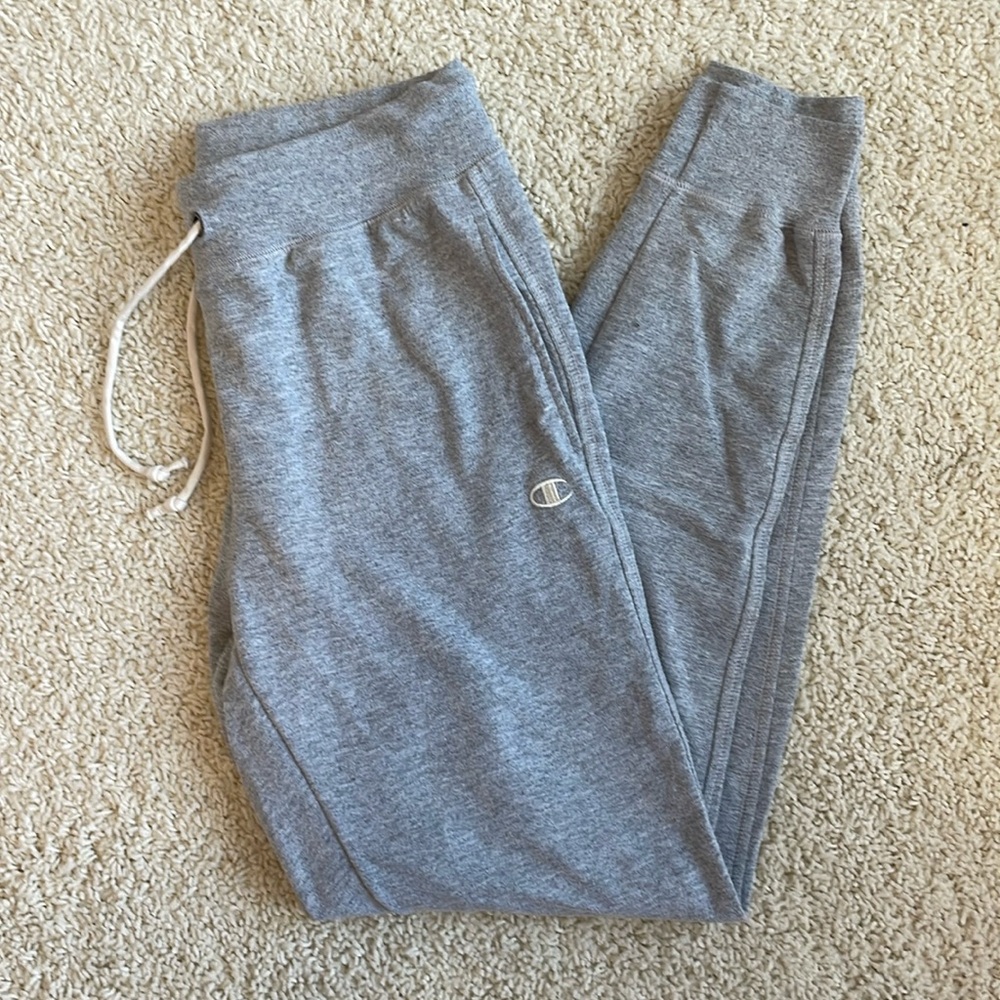 Light Grey Champion Joggers Size Small